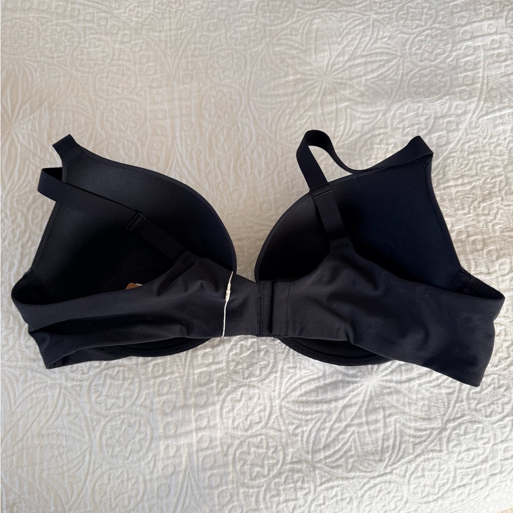 Skims Fits Everybody Push Up Demi Bra Onyx Size 44C NWT - Picture 2 of 4